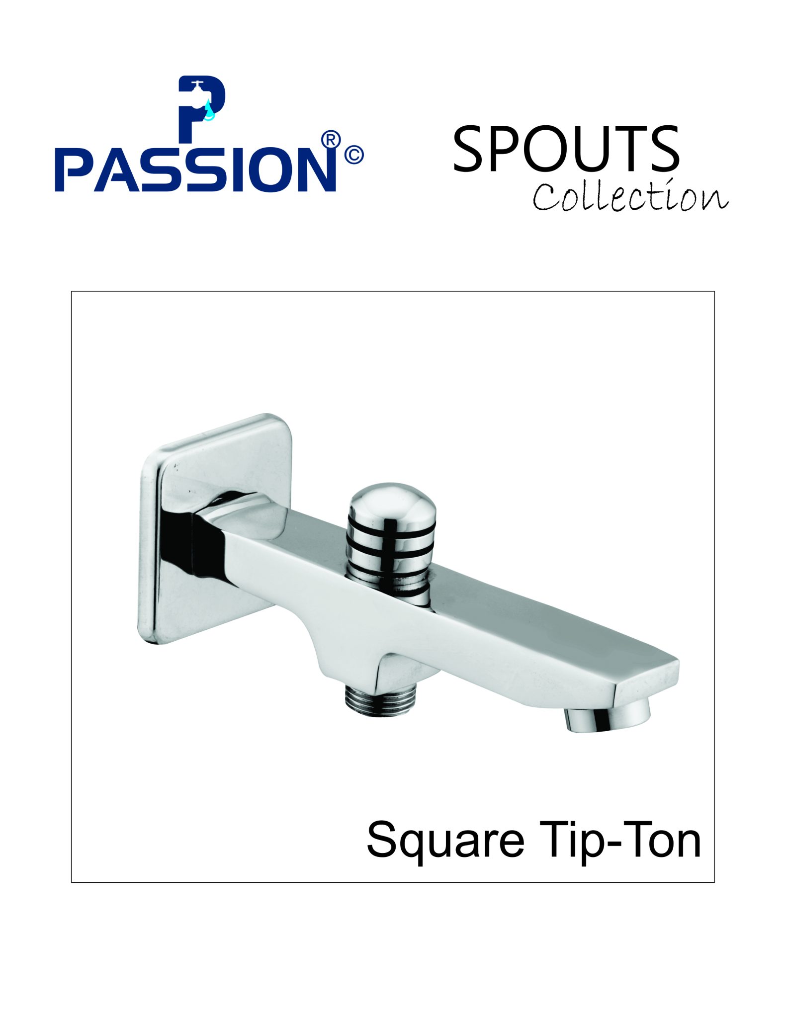 square tip-ton