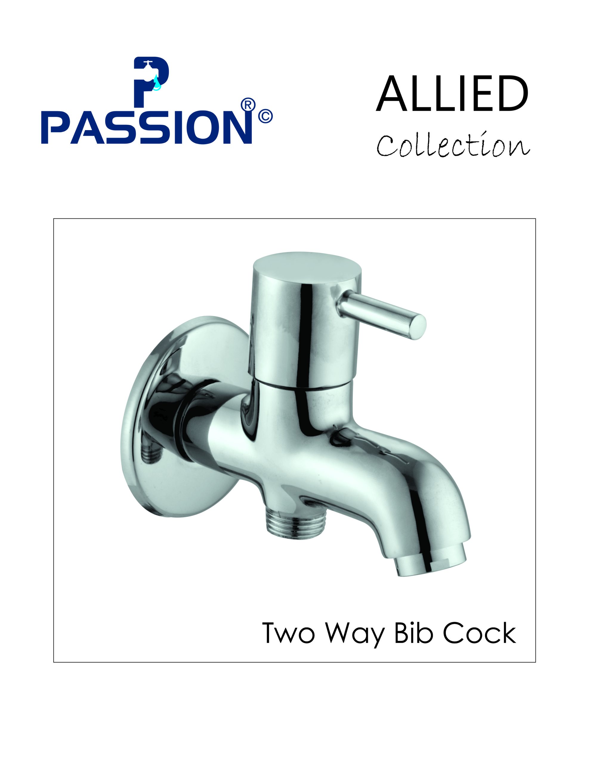 two way bib cock
