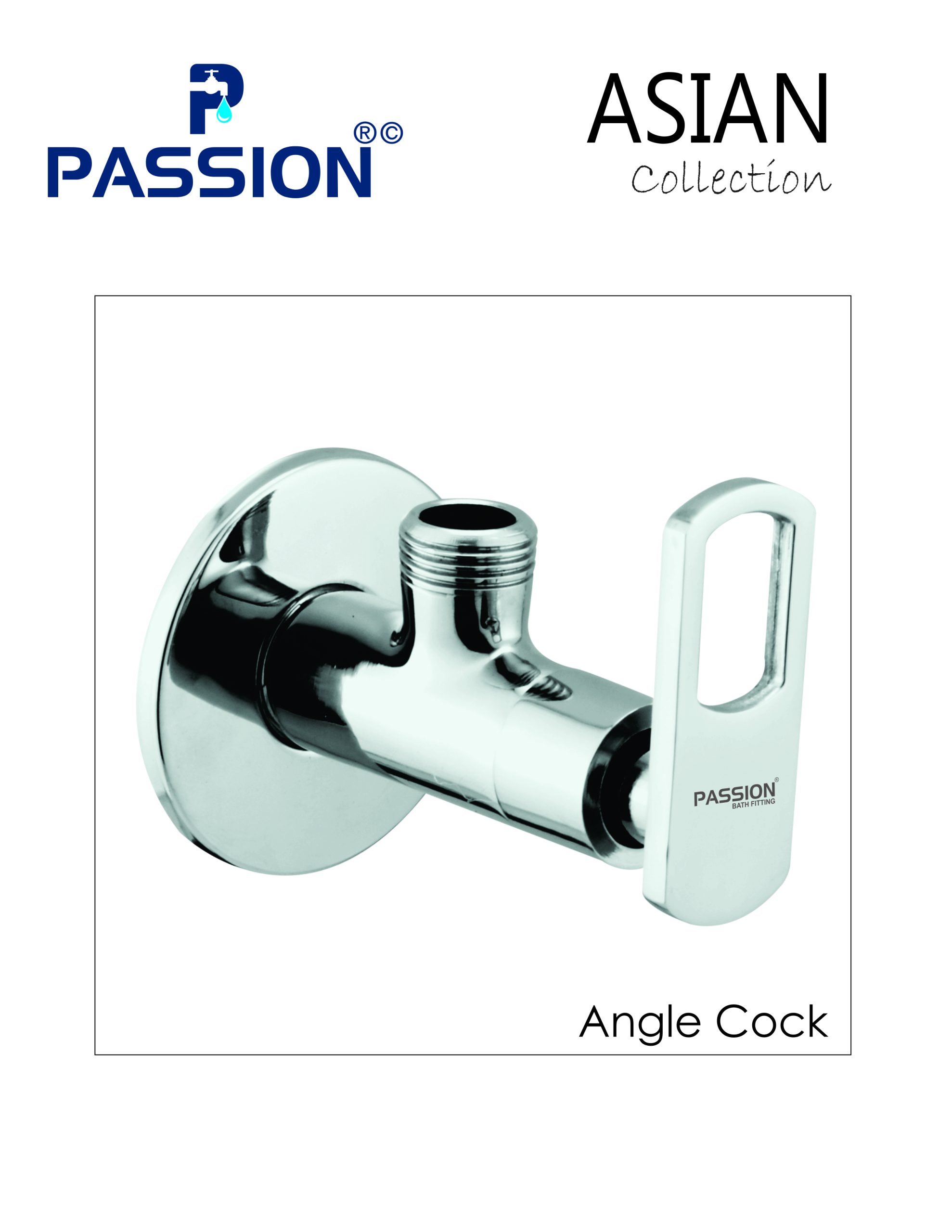 asian - angle cock