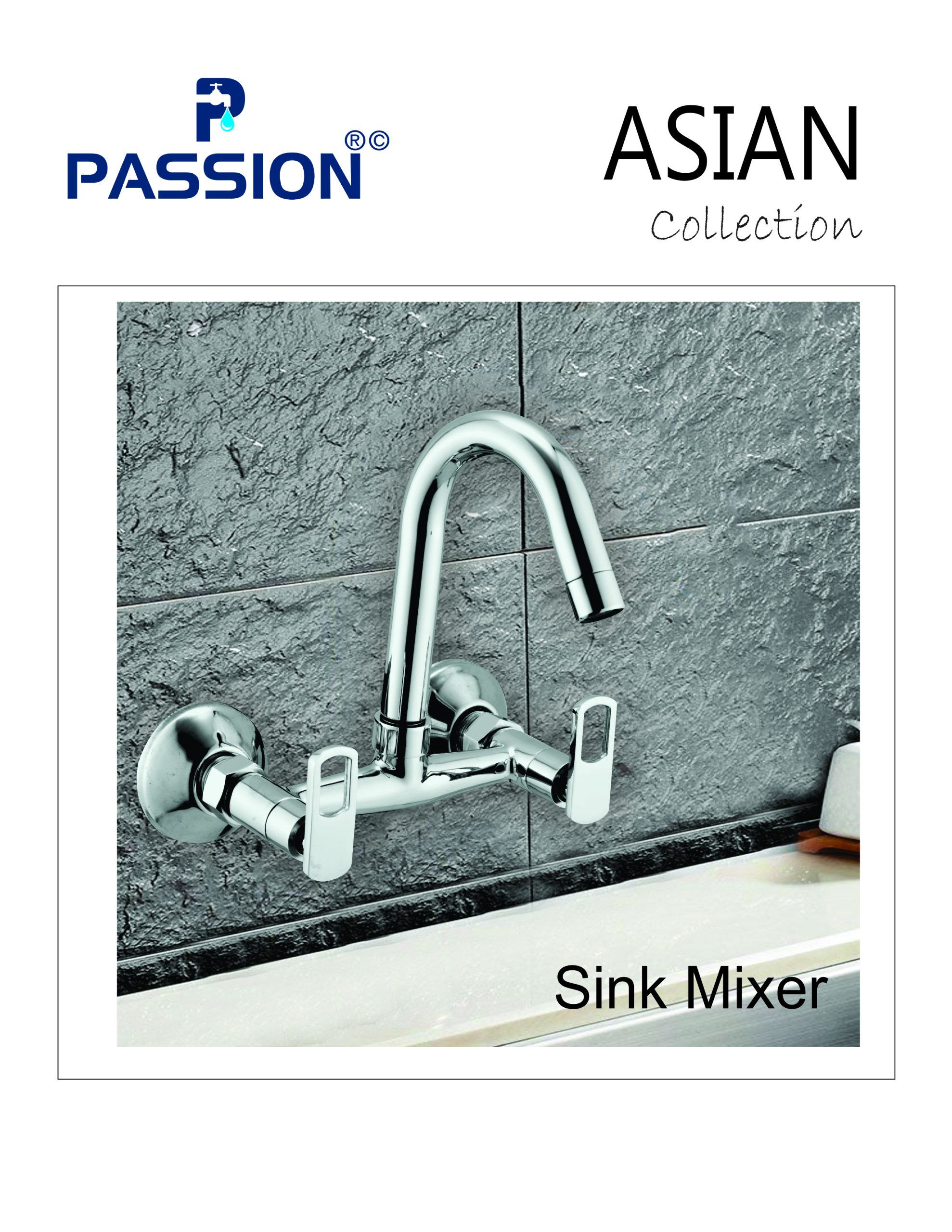 asian - sink mixer