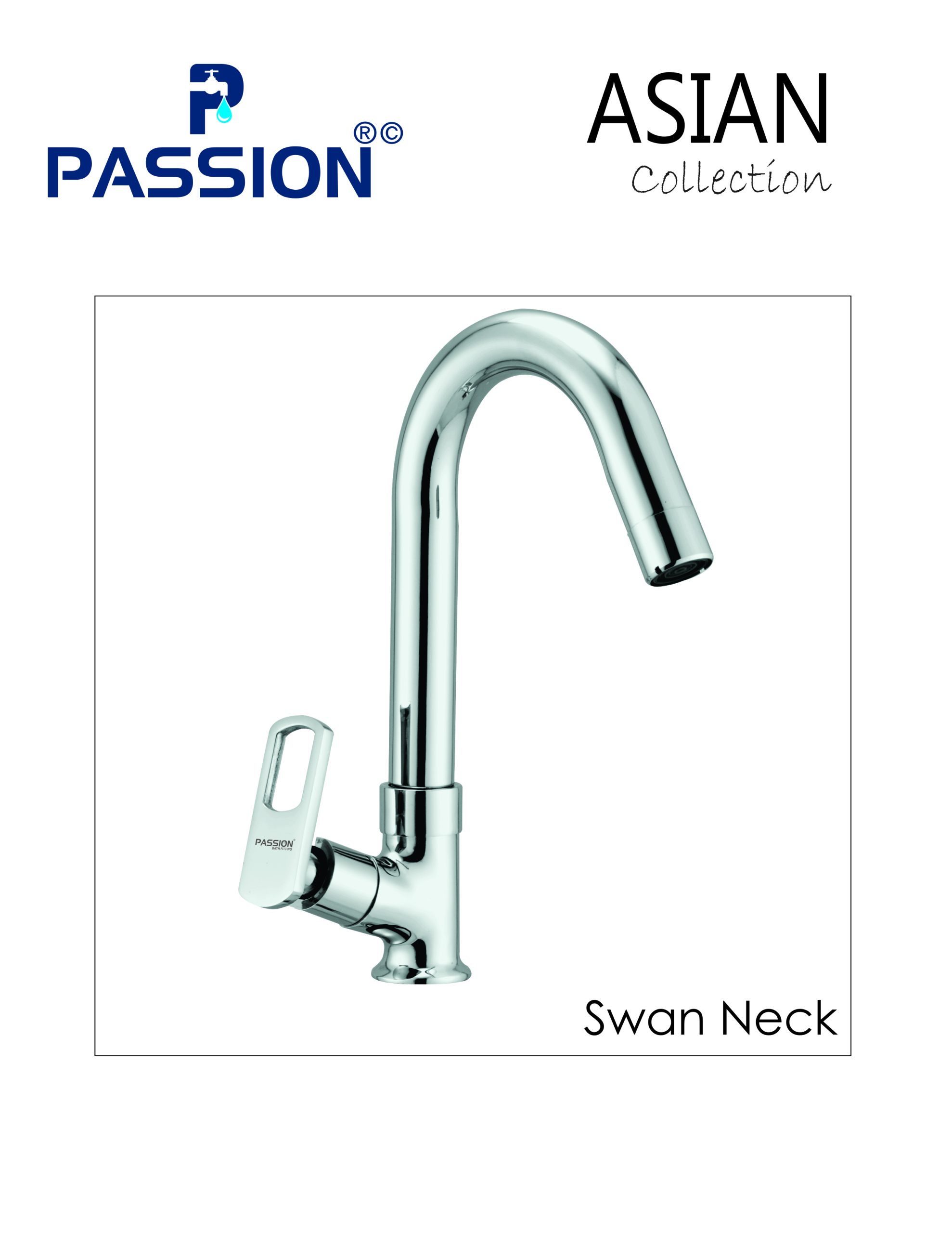 asian - swan neck