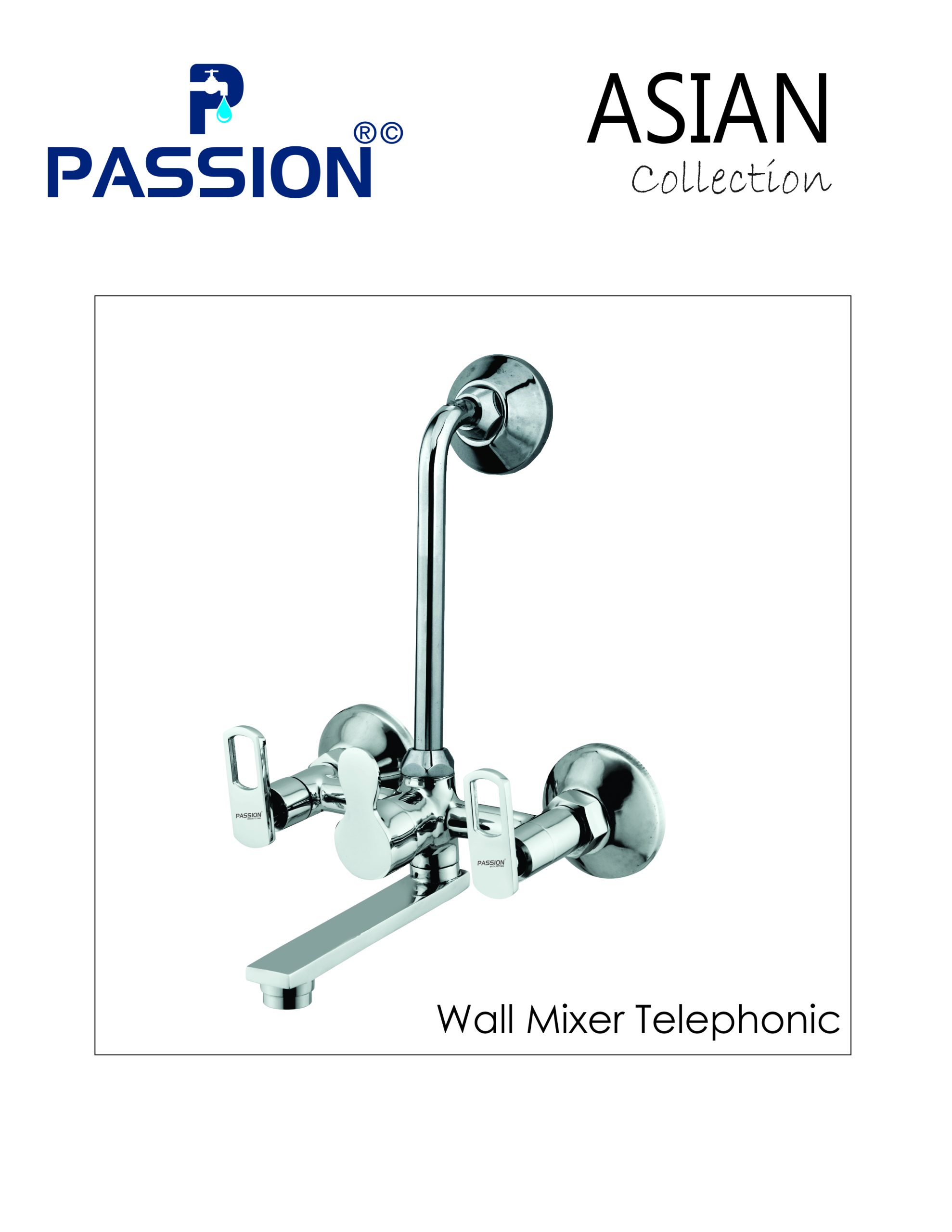 asian -taps wall mixer