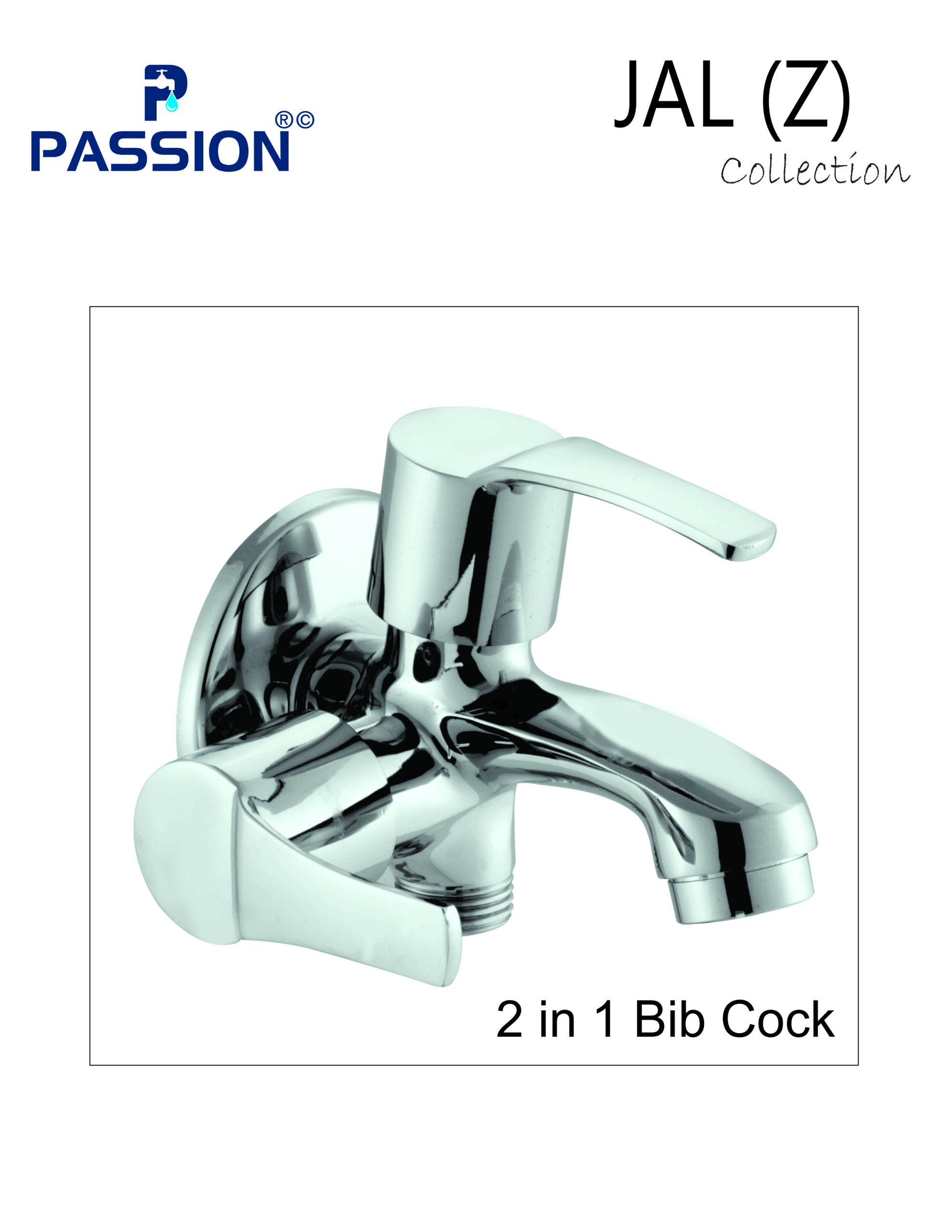 jal - 2 in 1 bib cock