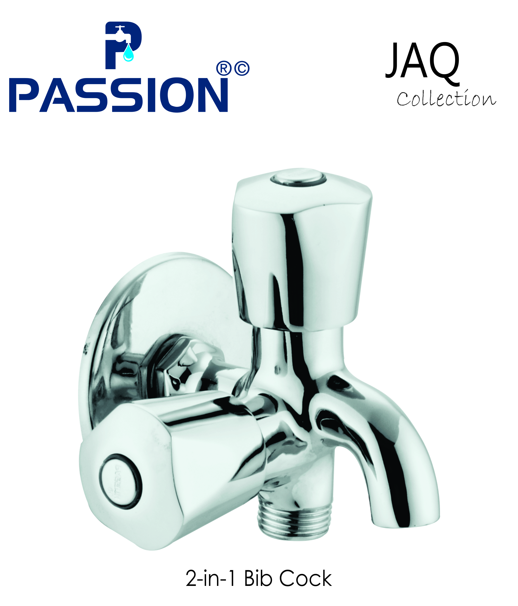 jaq - 2 in 1 bib cock
