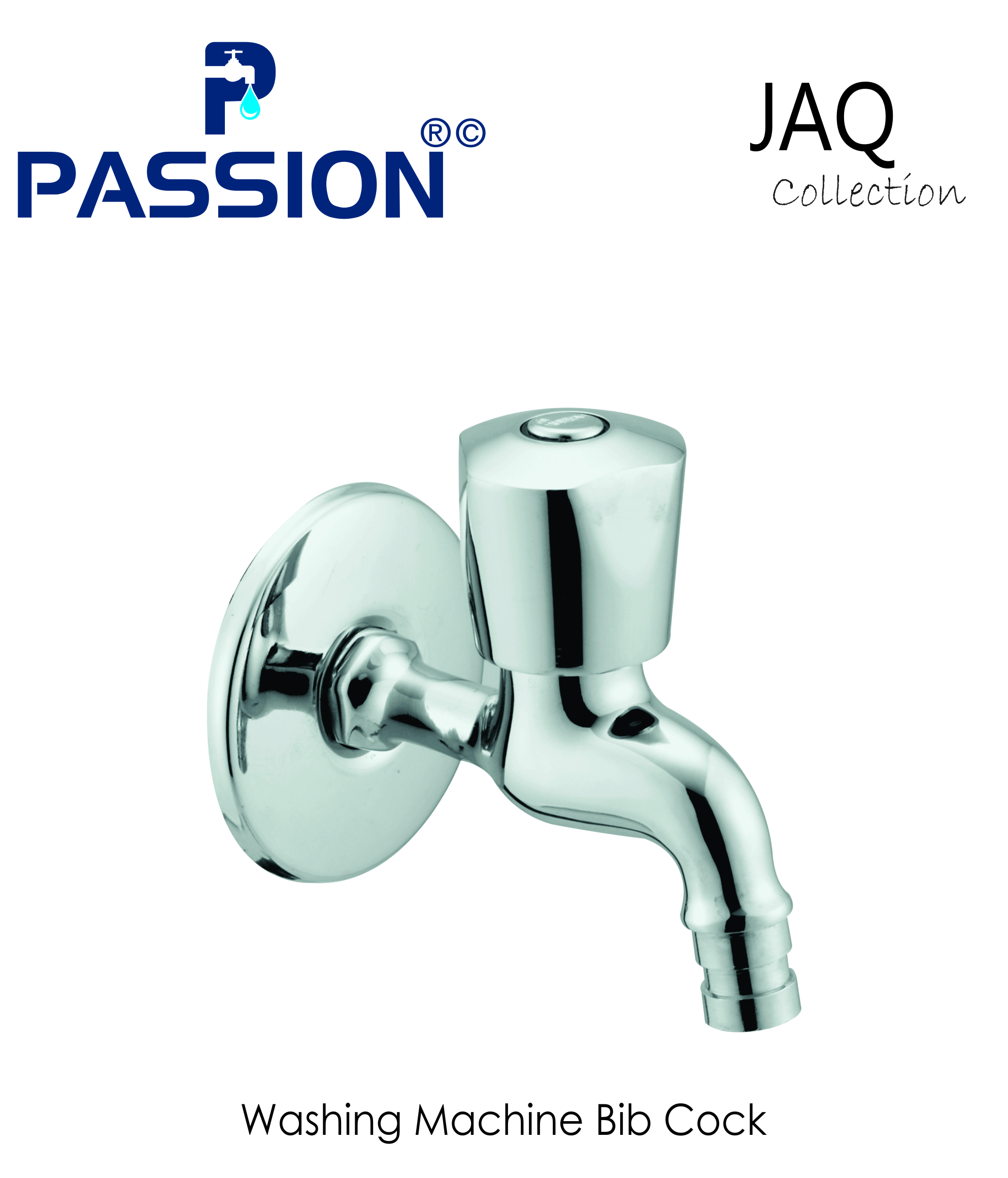 jaq - washimg machine bib cock