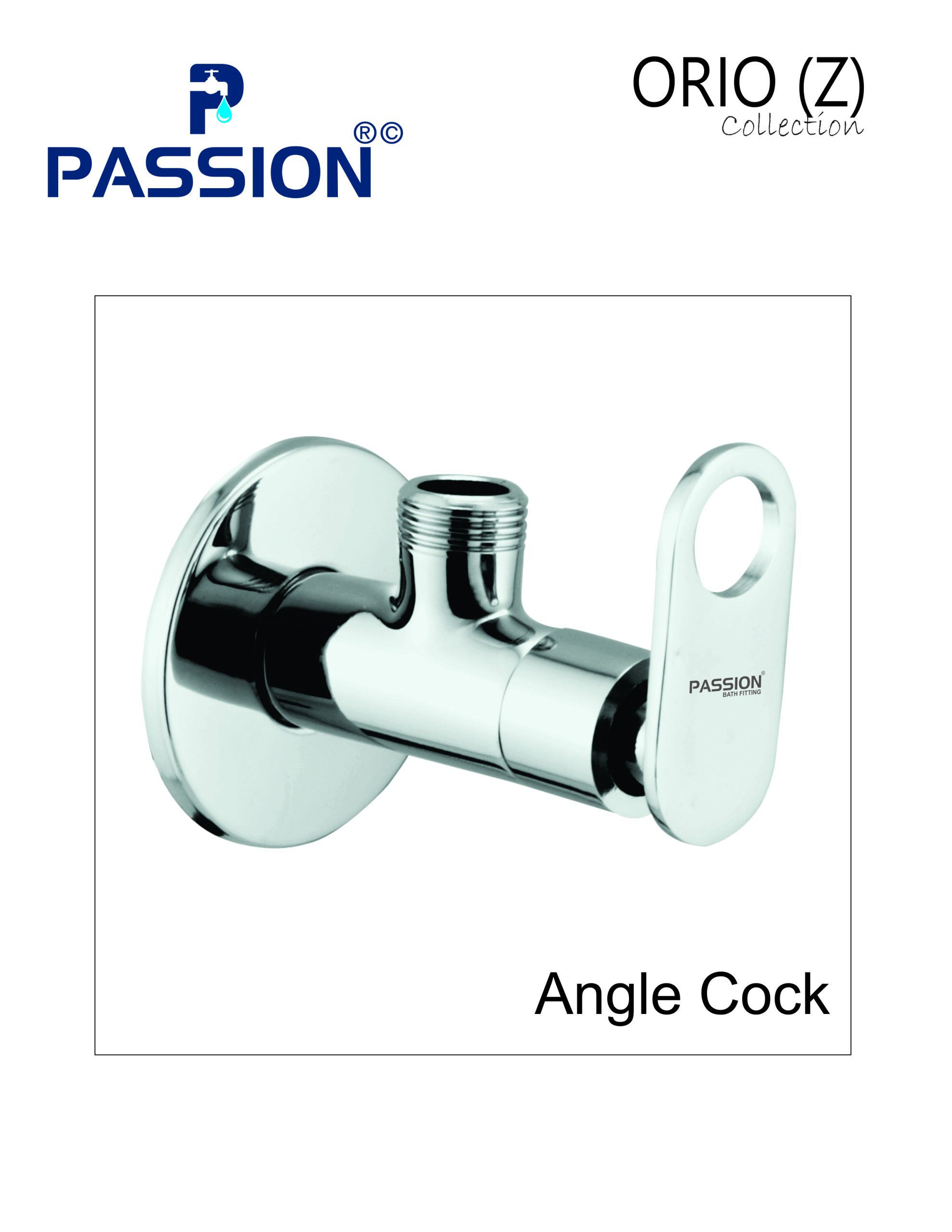 angle cock orio