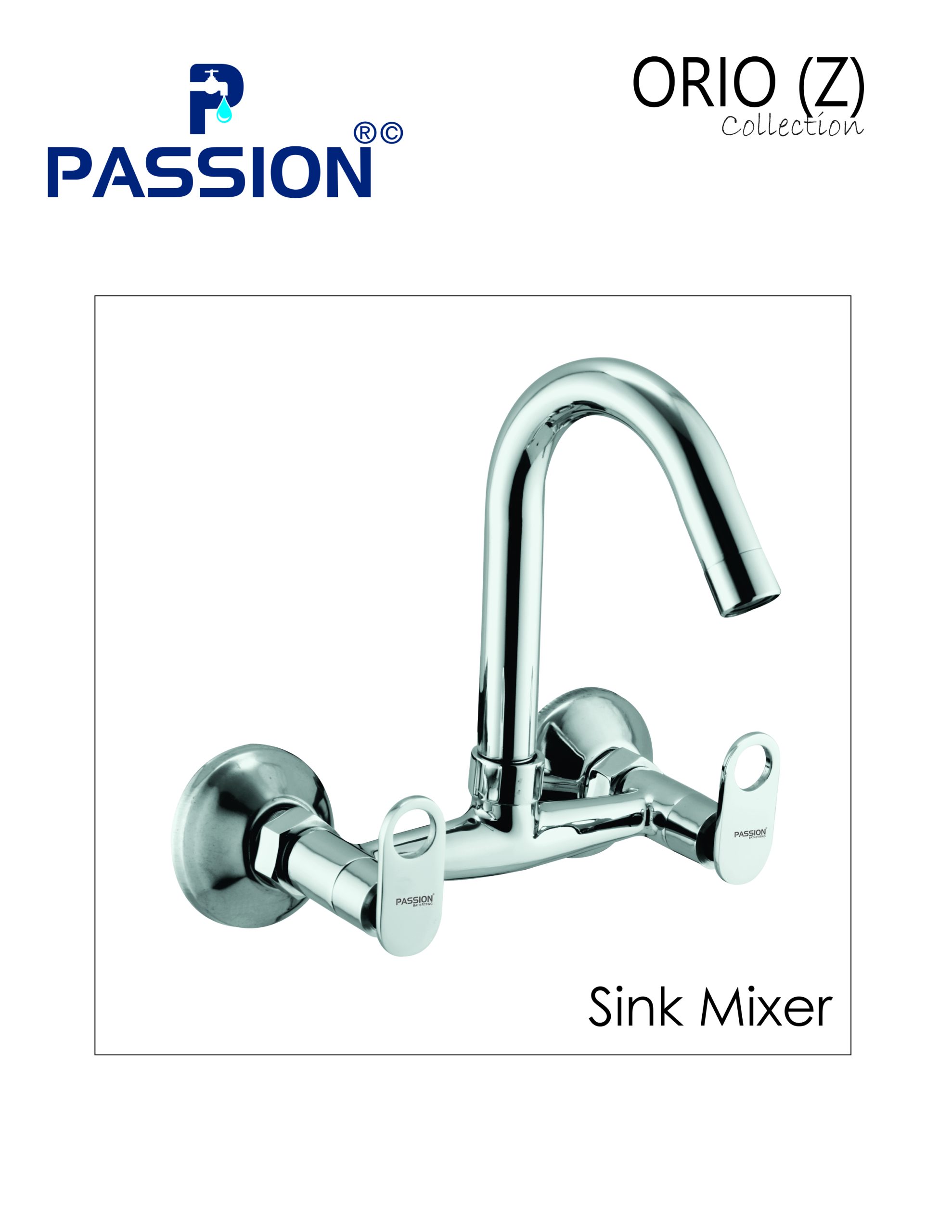 sink mixer orio
