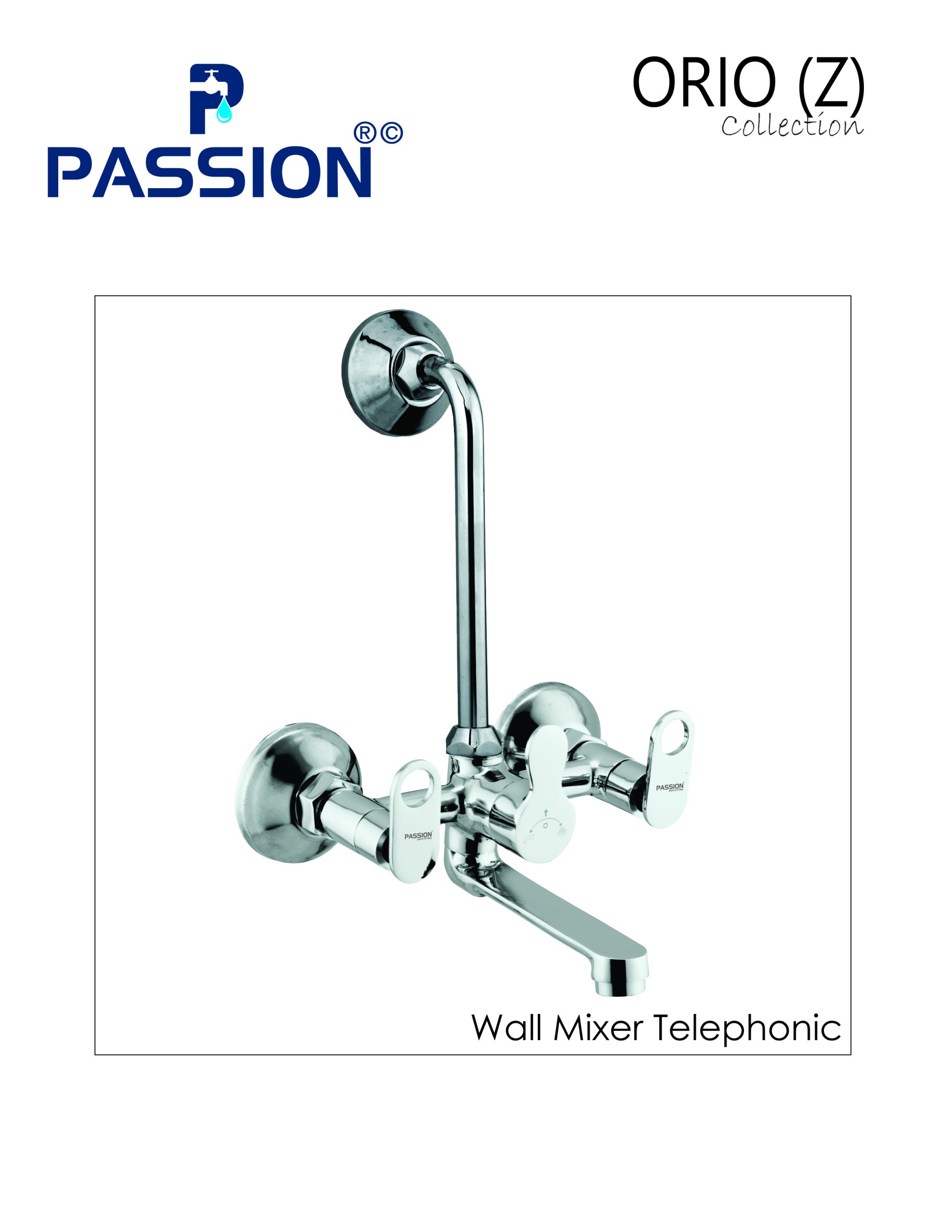wall mixer orio