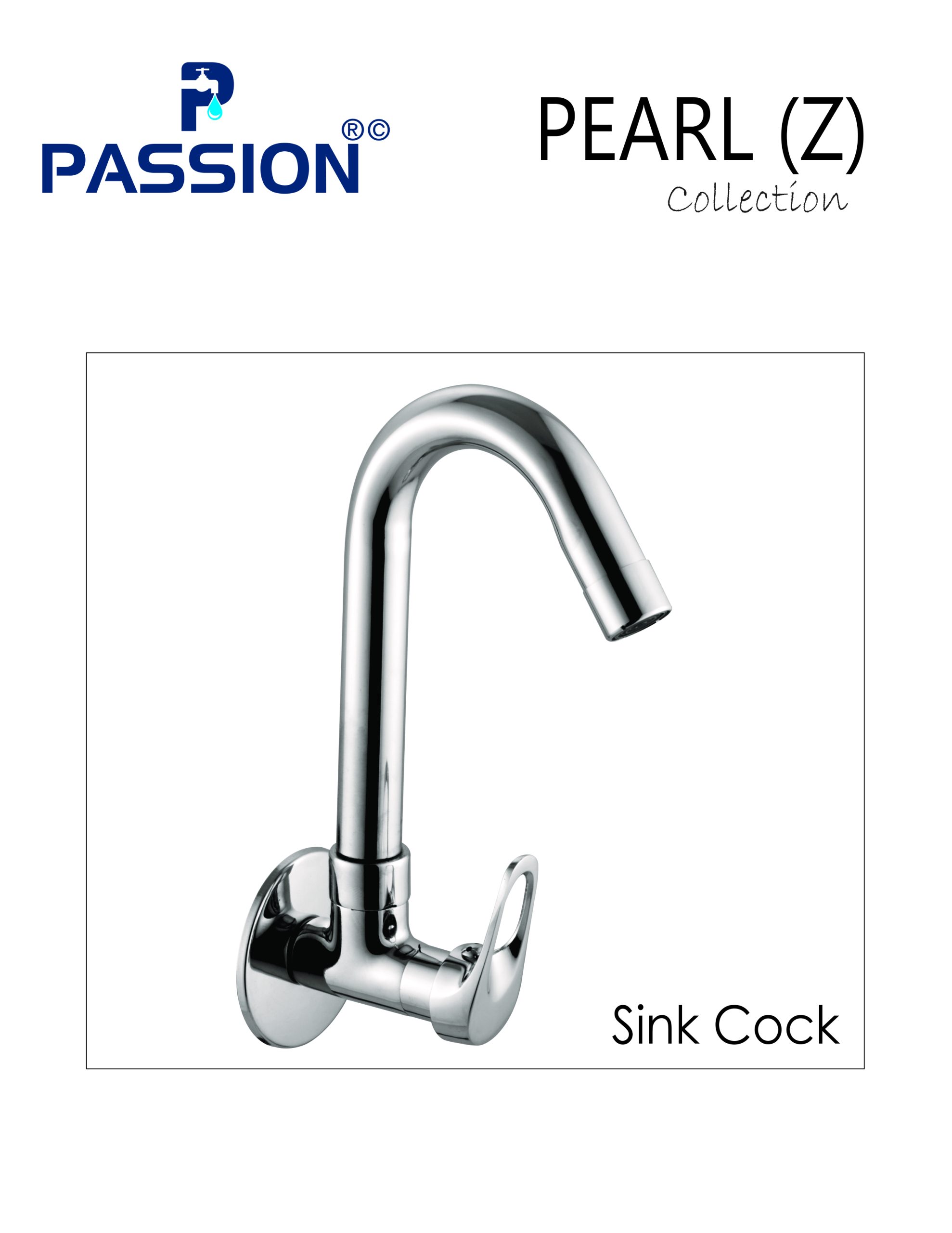 sink cock pearl