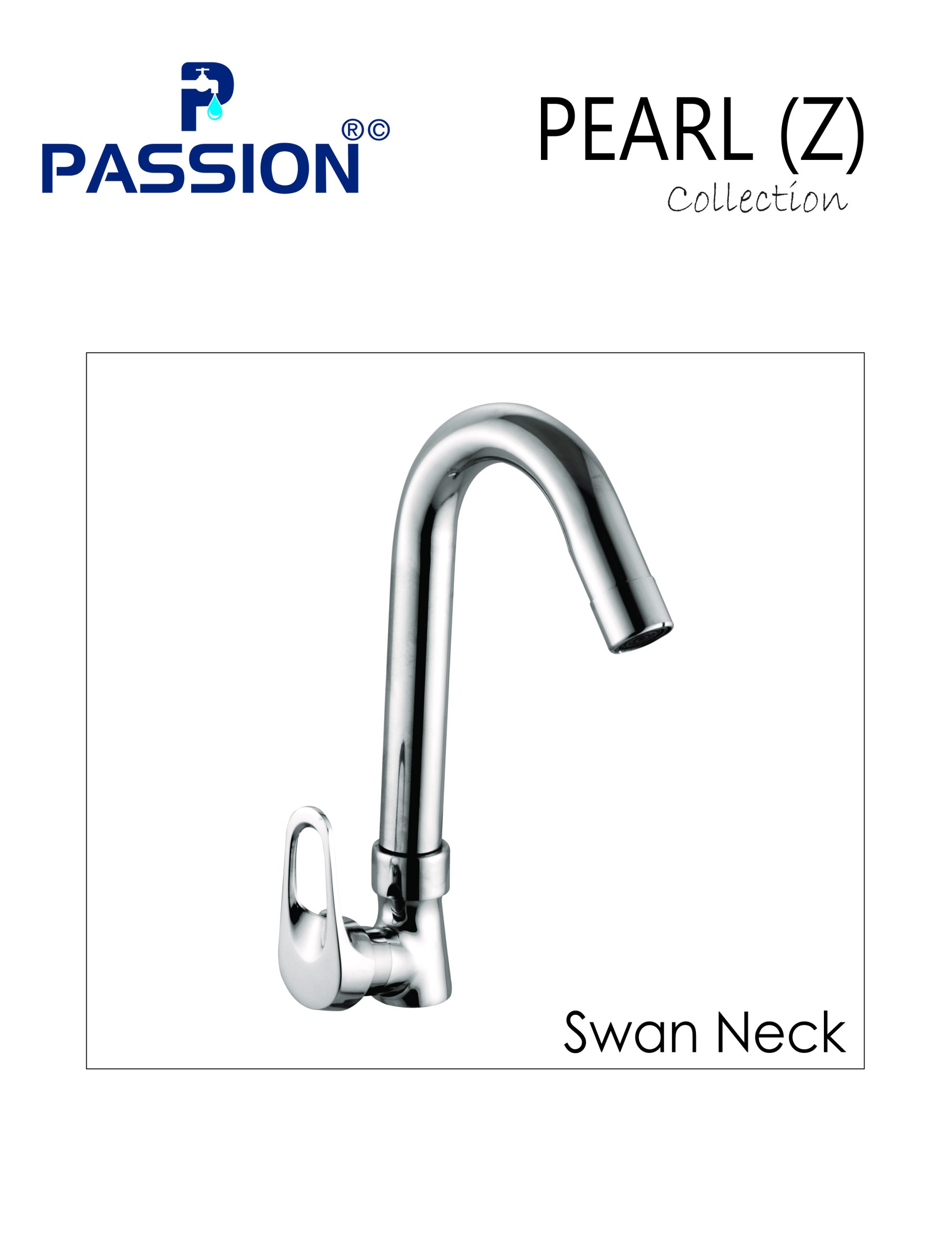swan neck pearl