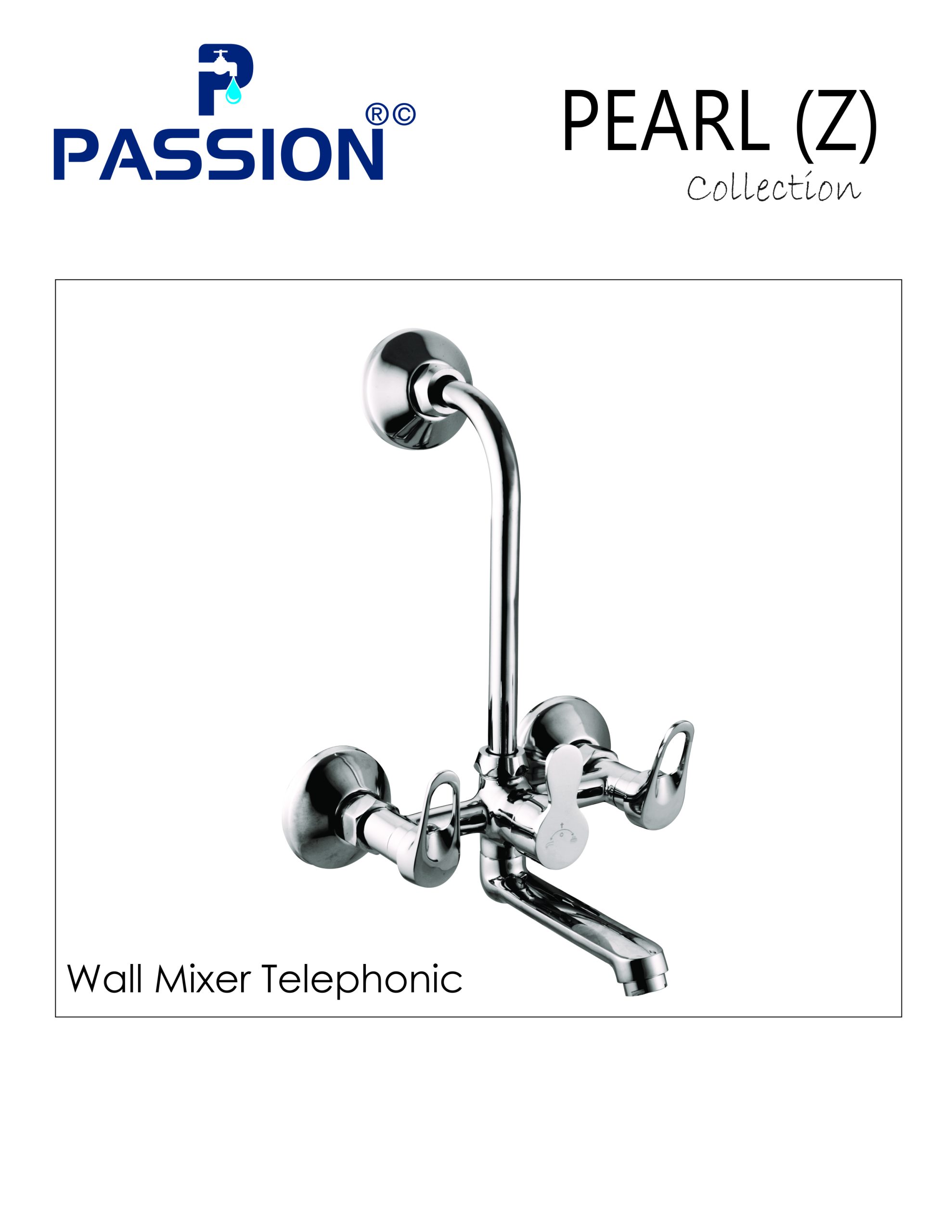 wall mixer pearl