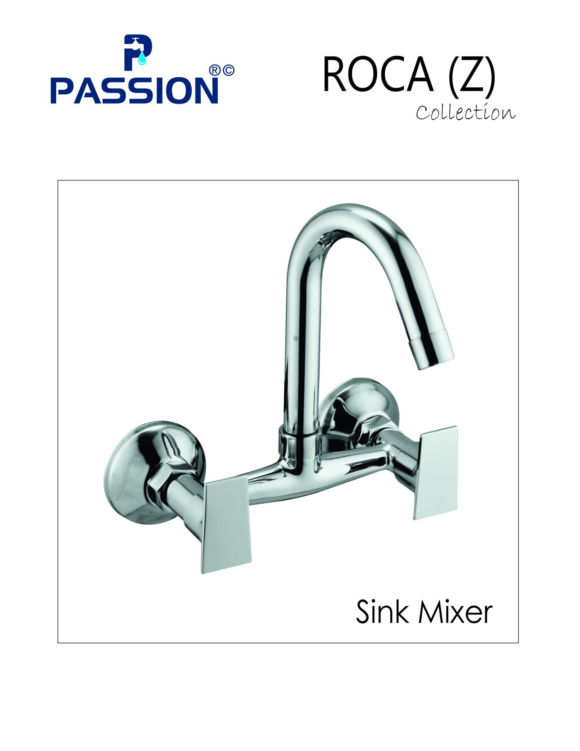 roca-z sink mixer