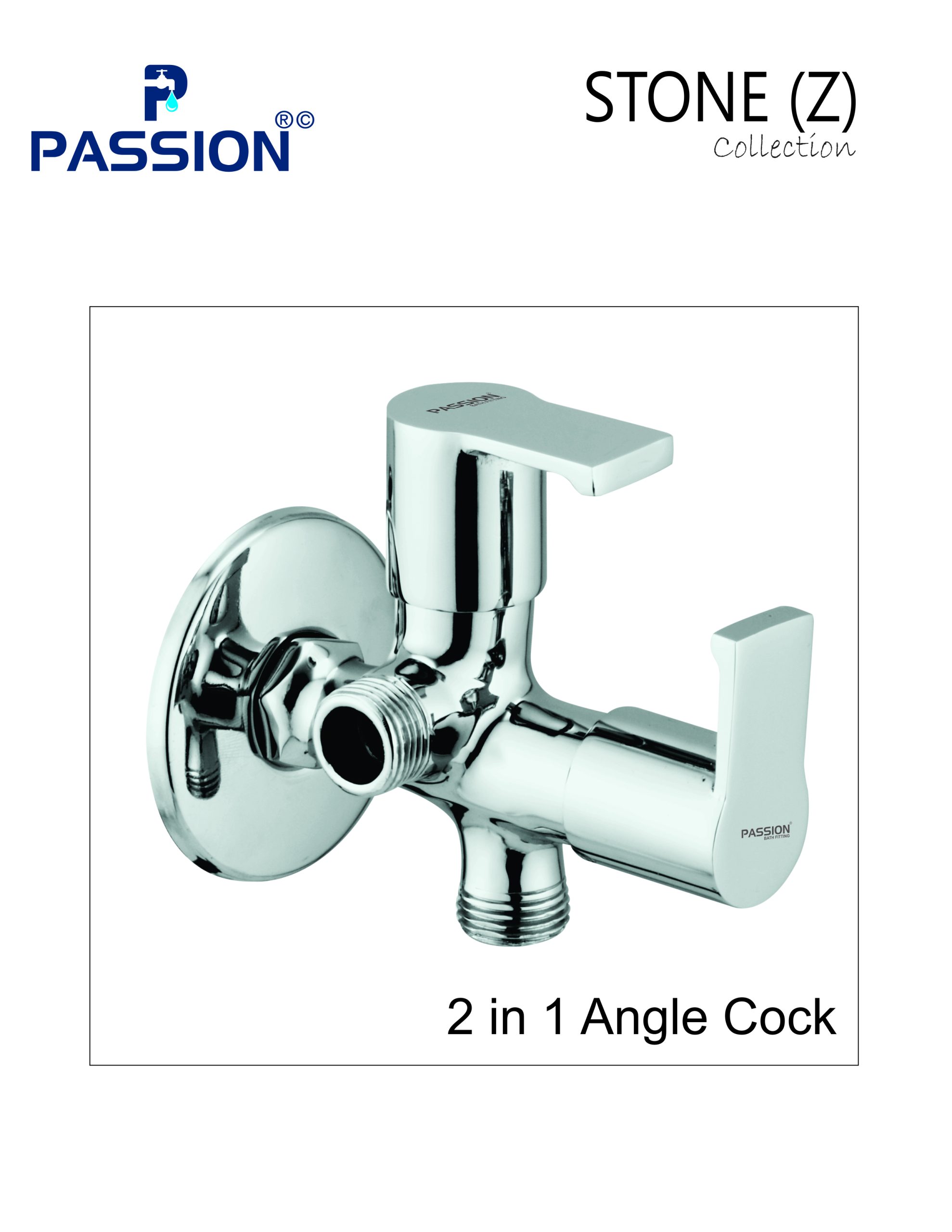 2 in 1 angle cock stone-z