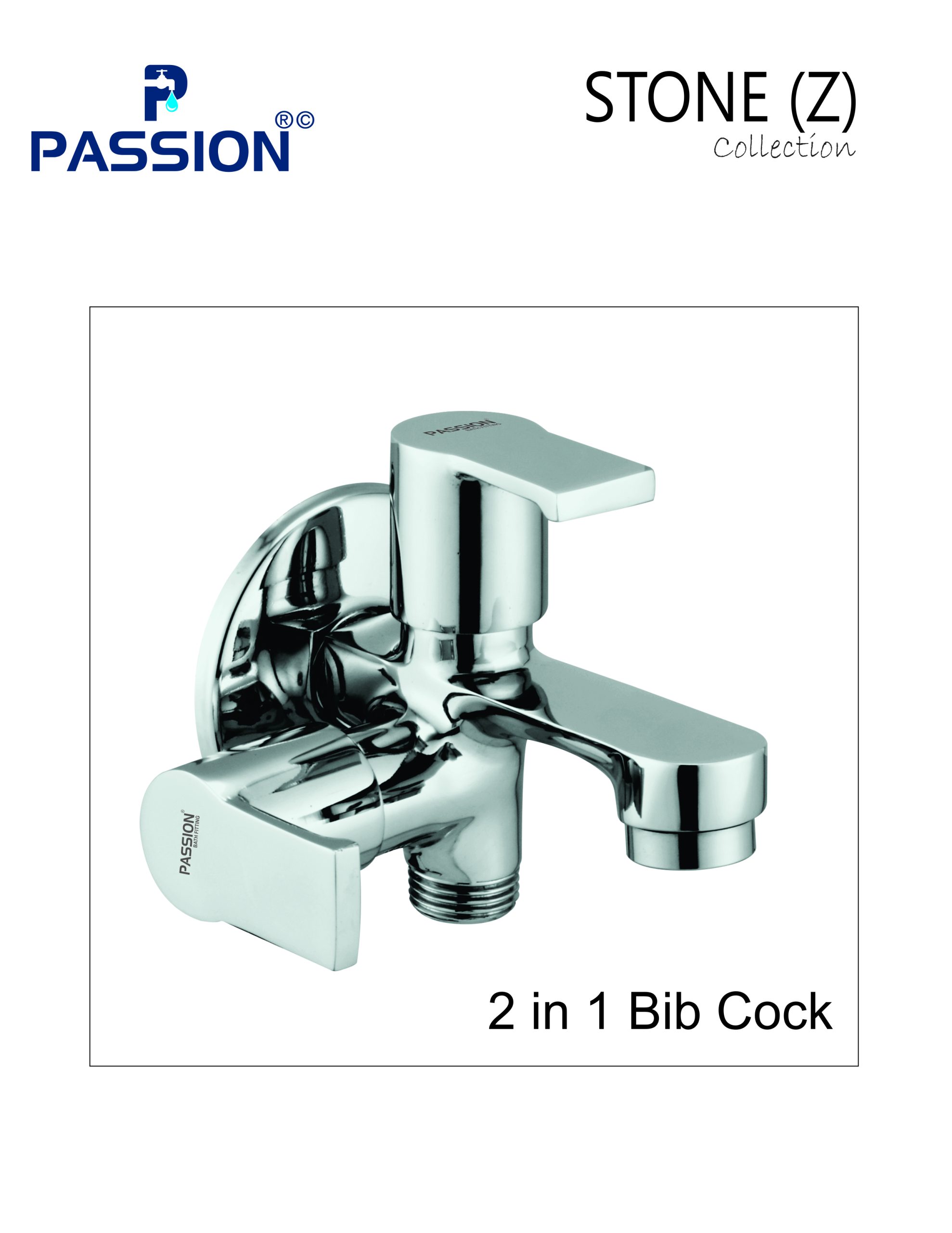 2 in 1 bib cock stone-z