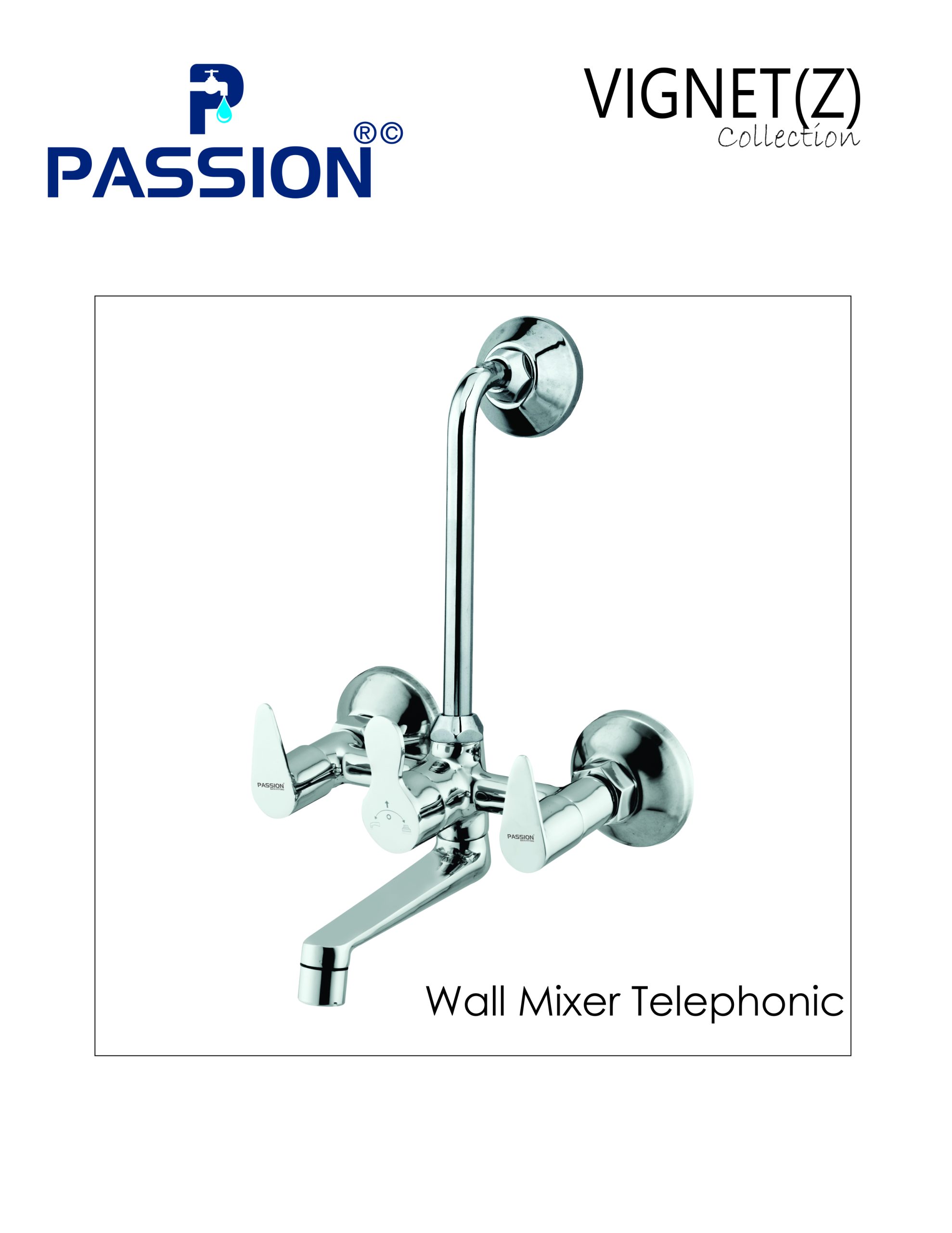 wall mixer telephonic