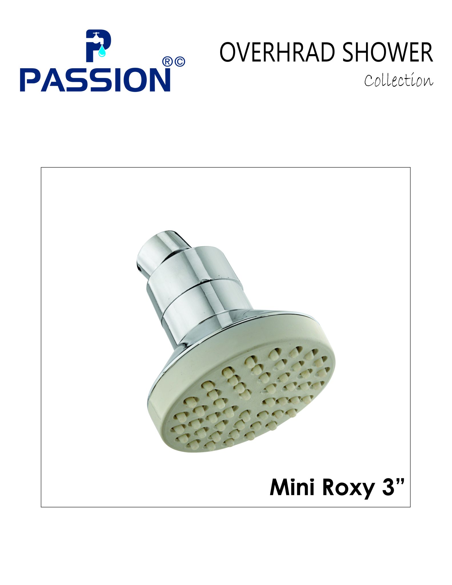 overhrad shower mini roxy 3"