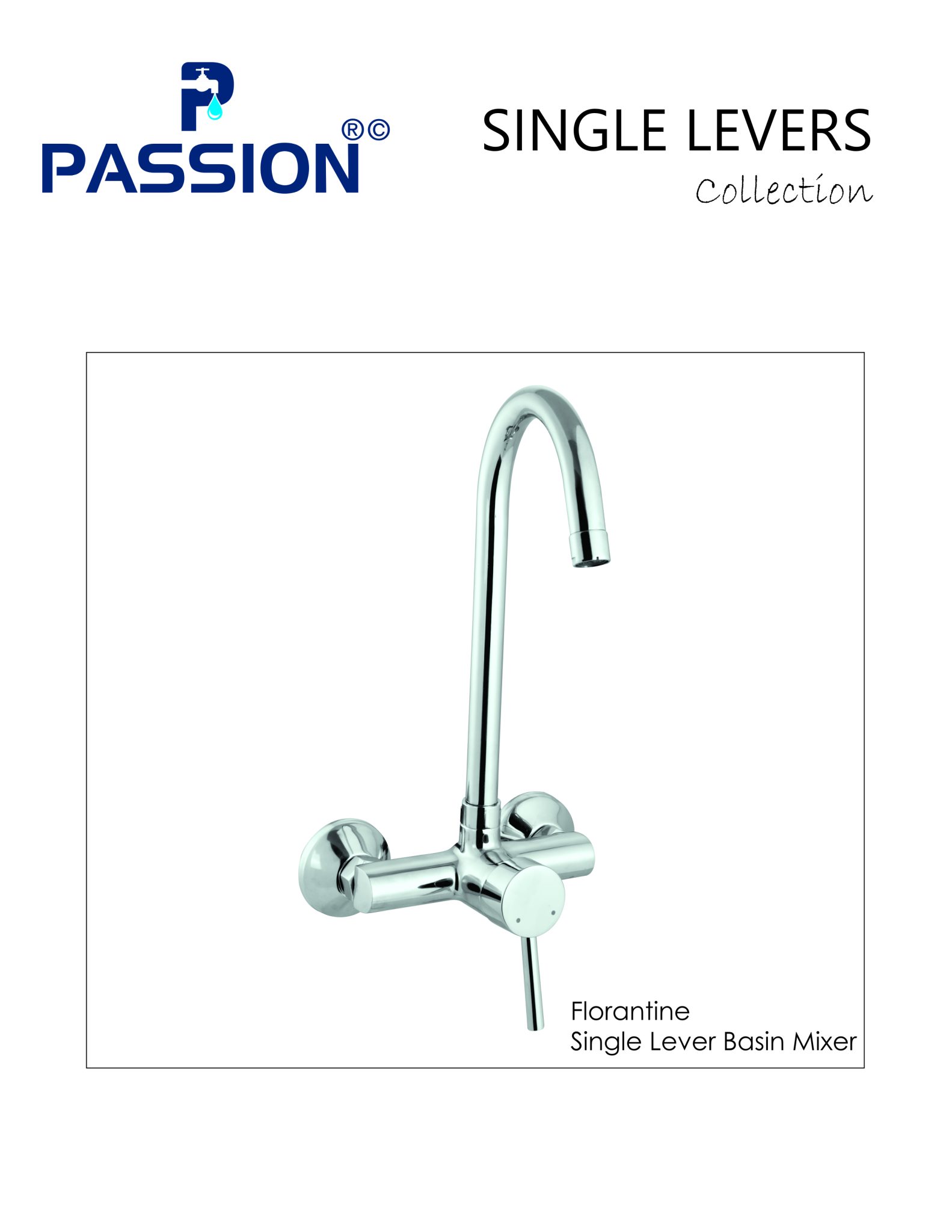 flontine single lever basin mixer