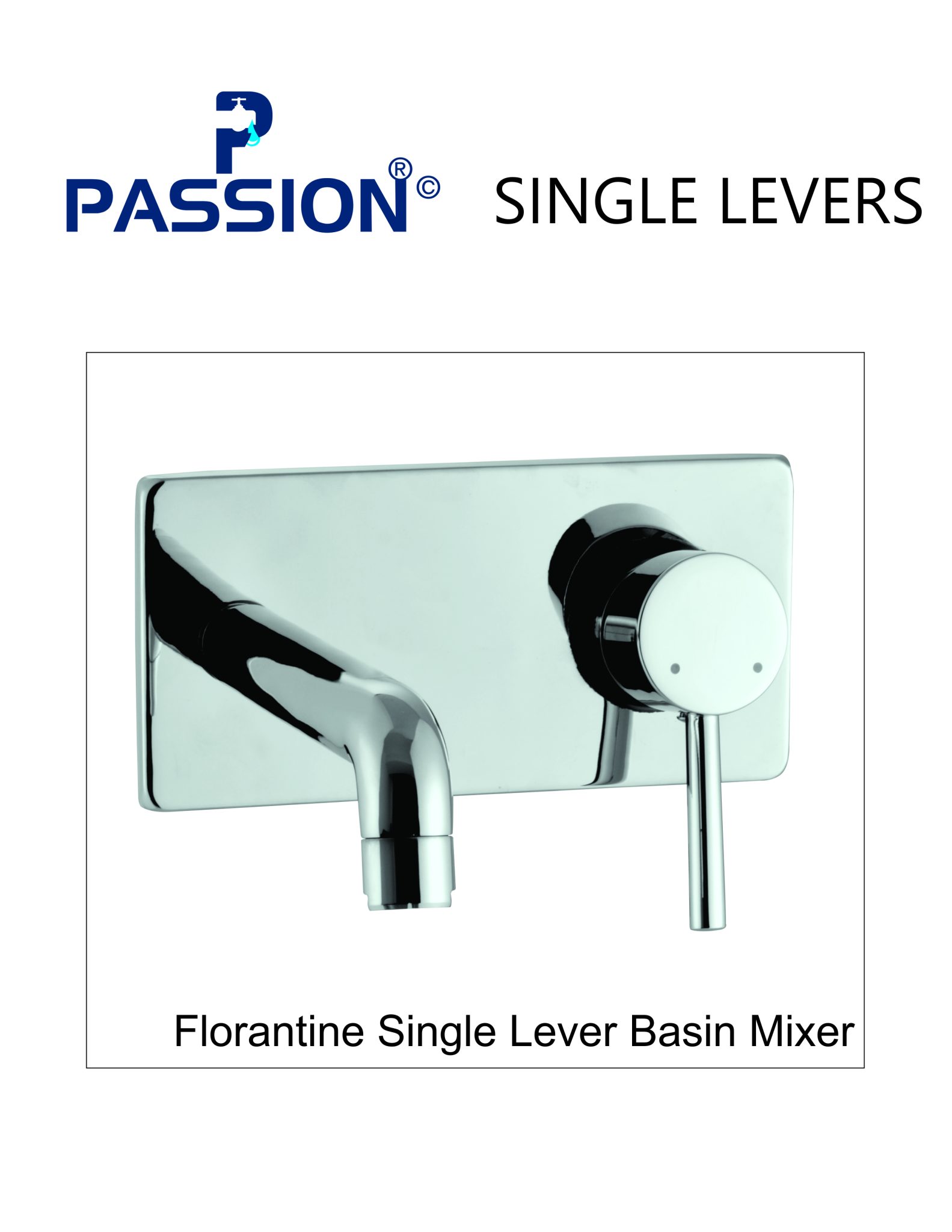 florantine single lever basin mixer
