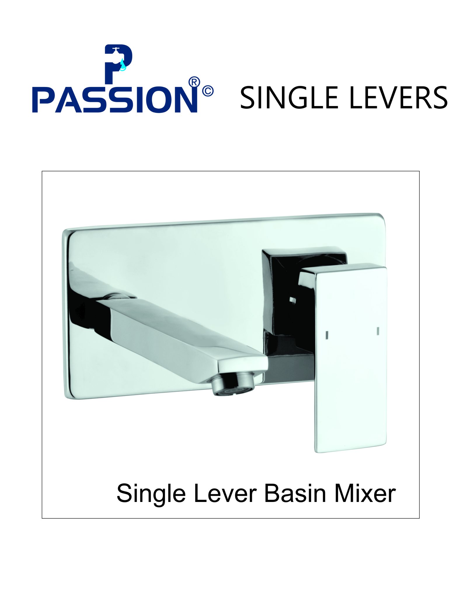 single lever basin mixer